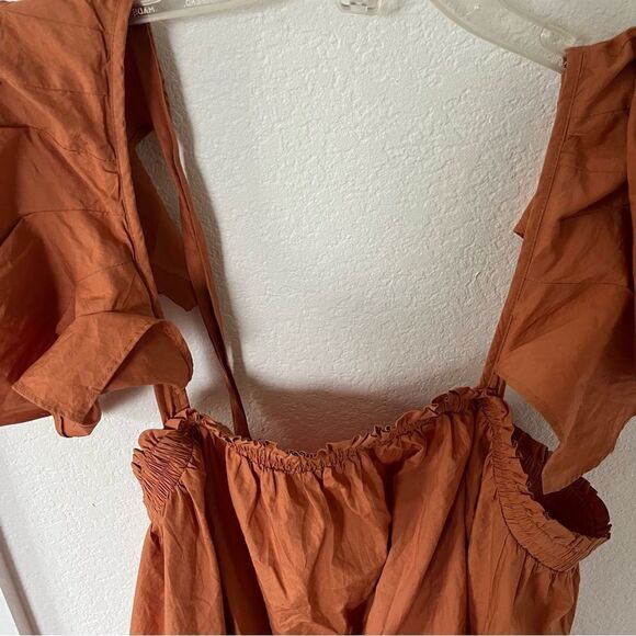 Free People  x Revolve Women's Large Imogene Mini Dress - Picture 3 of 11